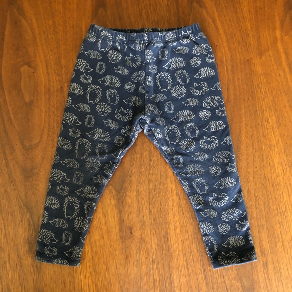 Zara Hedgehog Print Leggings - Size 18-24 M